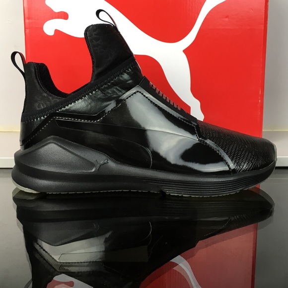 Puma Shoes - Puma Black Fierce Metallic